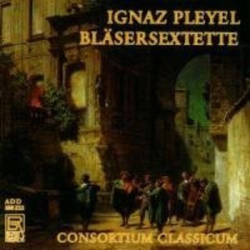 Pleyeli / Consortium Classicum - Blasersextette - Music CD