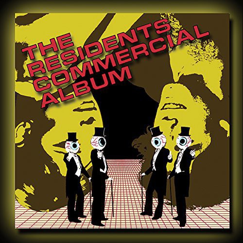 the album cover for The Residents - Commercial Album