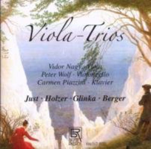 Holzer / Nagy / Wolf / Piazzini - Viola-trios - Music CD