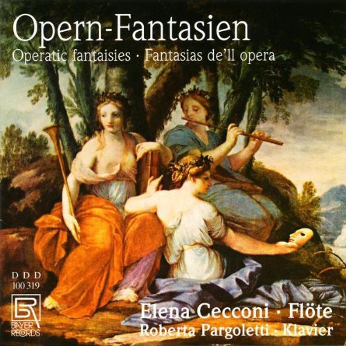 Briccialdi / Cecconi / Pargoletti - Opern-fantasien Fur Flote - Music CD