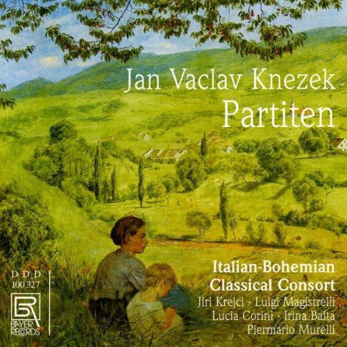 Knezekjan / Italian-bohemian Classical Consort - Partitas 10-12 - Music CD