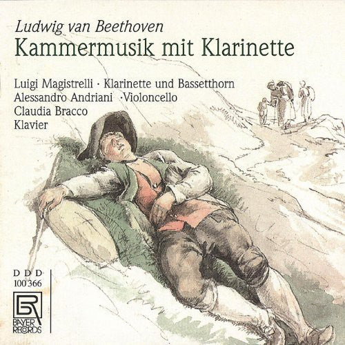 Beethoven / Magistrelli / Bracco / Andriani - Chamber Music With Clarinet - Music CD