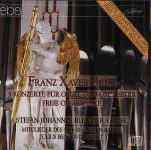 Brixi / Bleicher / Berger - 5 Concerts For Organ & Orch - Music CD