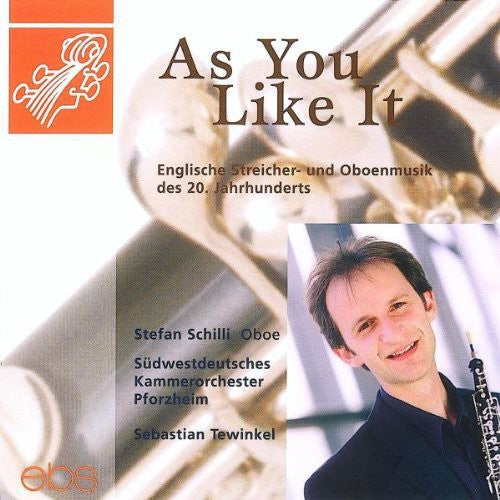 Ireland / Elgar / Vaughan-williams / Schilli - British Str-& Oboe Music - Music CD