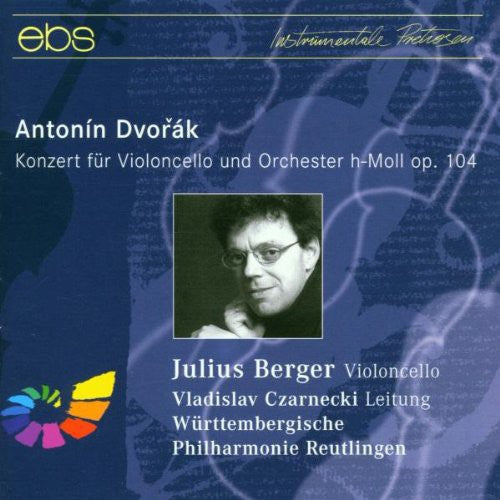 the album cover for Dvorak / Berger / Czarnecki - Cons for Violon Cello