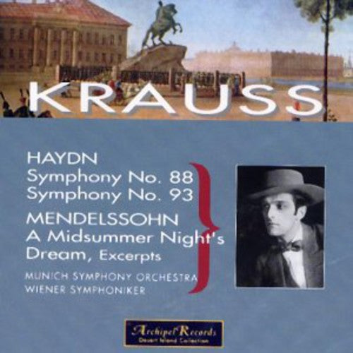 Haydn / Krauss - Sym 88 & 93 + Mende - Music CD