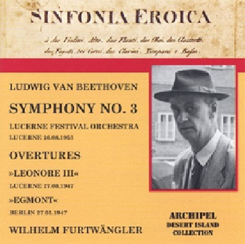 Beethoven / Furtwangler - Sinfonie 3 / Lucerne Festival - Music CD
