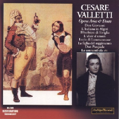 Vokal / Valletti - Opera Arias & - Music CD