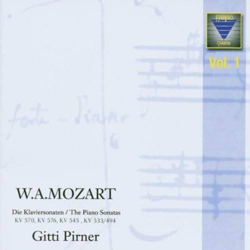 Mozart / Pirner - Complete Pno Sons 1 - Music CD