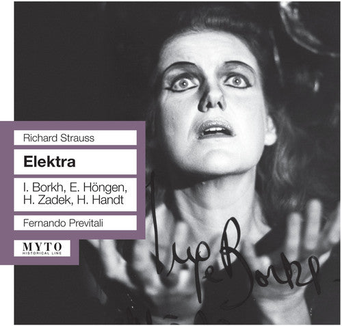 Strauss,r. / Borkh - Elektra: Borkh-hongen-zadek - Music CD