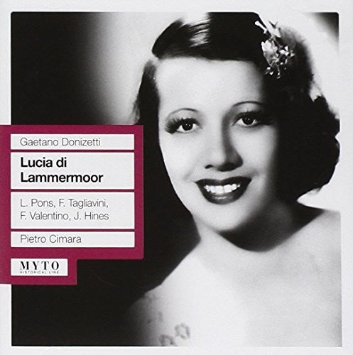 Donizetti / Pons - Lucia Di Lammermoor - Music CD