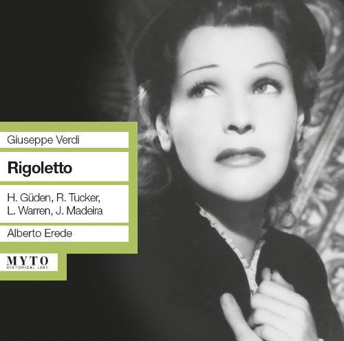 Verdi - Rigoletto (1951) - Music CD