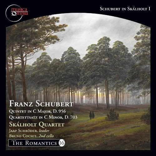 Schubert / Schroder / Skalholt Str Qrt - Schubert In Skalholt - Music CD