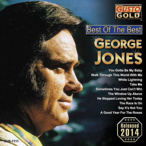 the album cover for George Jones - Best of the Best