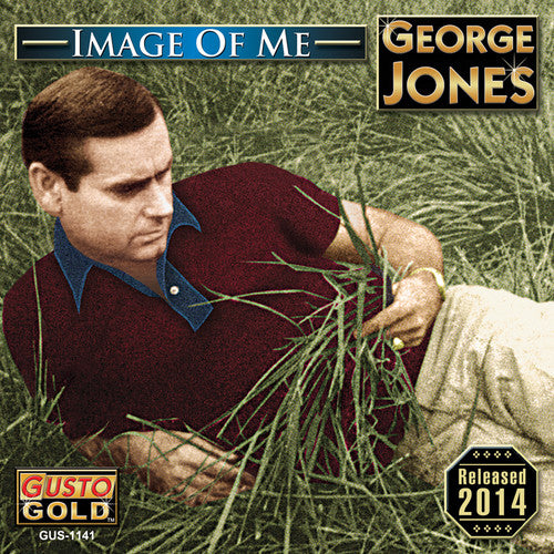 the album cover for George Jones - Image of Me