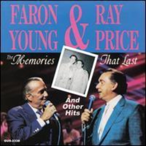 the album cover for Faron Young / Price,Ray - Memories That Last & Other Hits