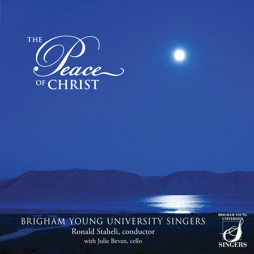 the album cover for Ronald Staheli - Peace of Christ