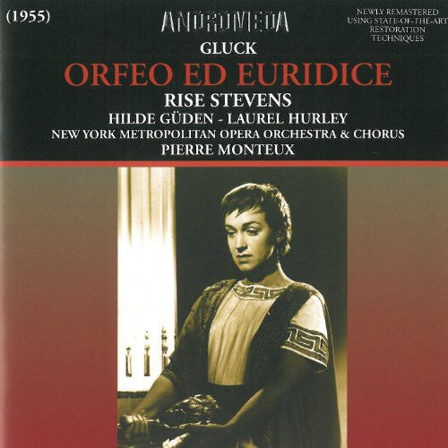 Gluck / Monteux - Orfeo Ed Euridice: Stevens - Music CD