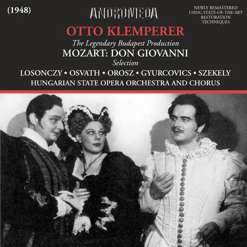 the album cover for Mozart / Klemperer - HLTS: Loson