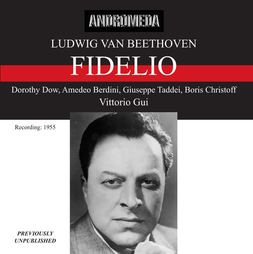 the album cover for Beethoven / Christoff - Dow-Berdini-Taddei