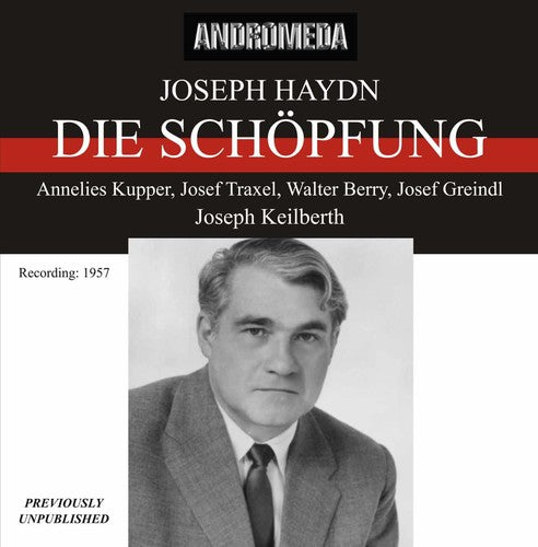 the album cover for Haydn / Keilberth - Die Schopfung: Kupper-Berry