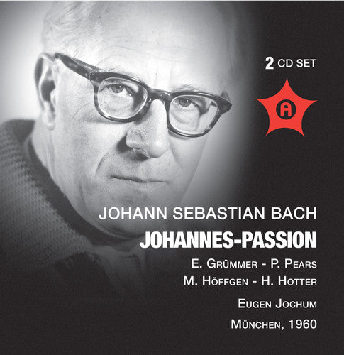 the album cover for J Bach S / Jochum - Johannes Passion