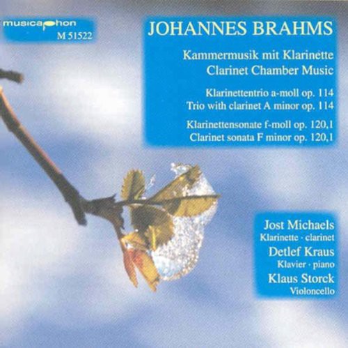 Brahms / Kraus / Storck/ Michaels - Trio In A Minor - Music CD
