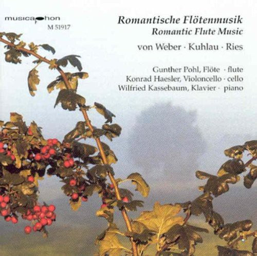 Kuhlau / Haesler / Kassebaum - Flute Trio - Music CD