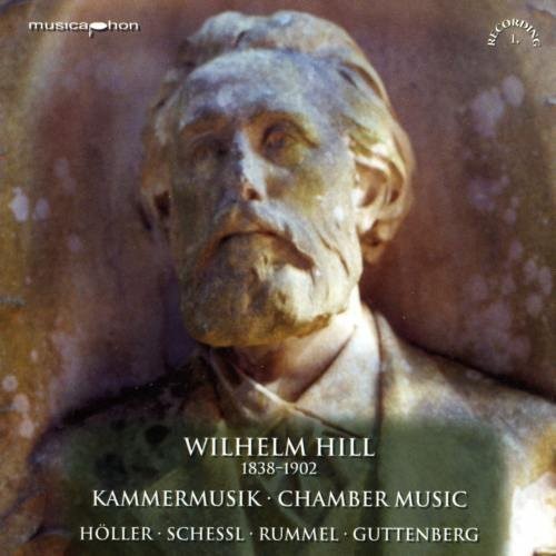 Hill - 2 Romances / 3 Piece - Music CD