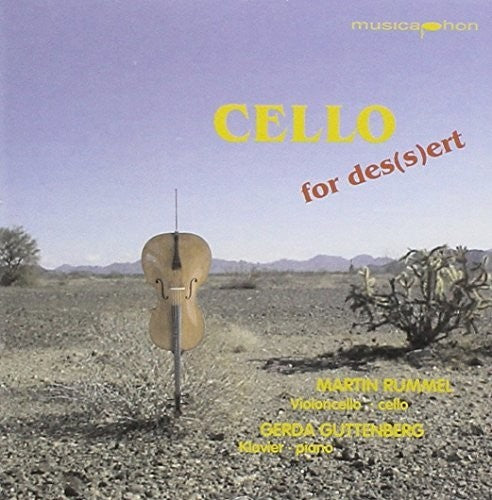 Albeniz / Guttenberg - Cello Recital: Rummel Martin - Music CD