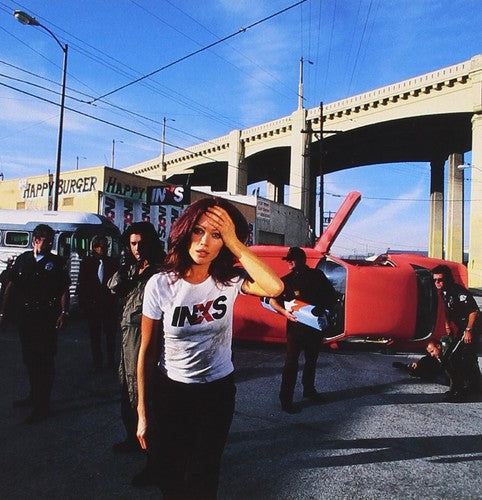 INXS - Elegantly Wasted Vinyl Record