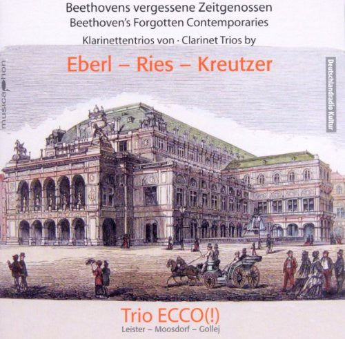 Eberl / Trio Ecco - Beethovens Forgotten Contemporary - Music CD
