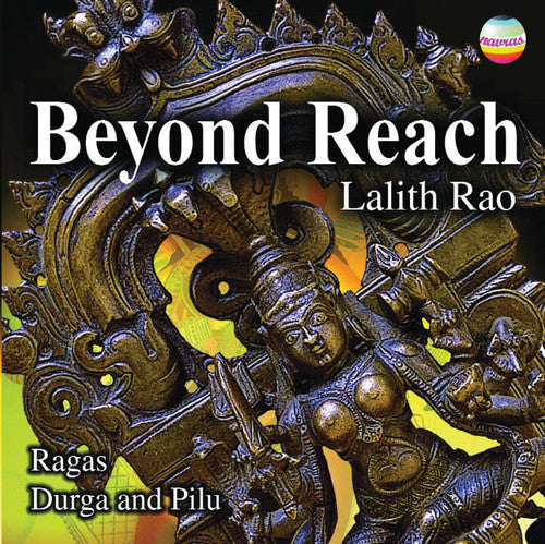 the album cover for Lalith Rao - Beyond Reach