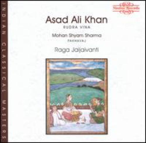 Khan,asad Ali - Raga Jaijaivanti - Music CD