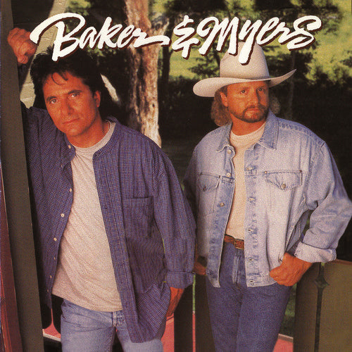 the album cover for Baker & Myers - Baker & Myers