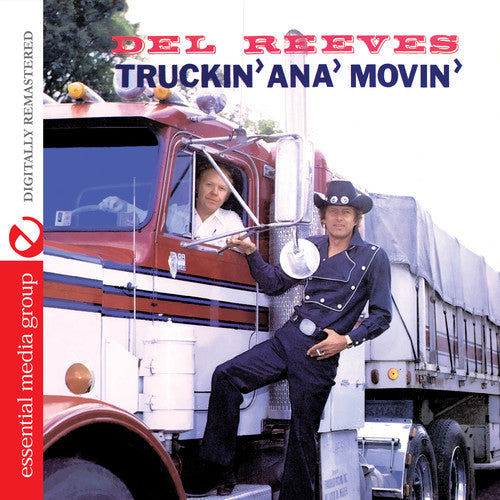 Reeves,del - Truckin Ana Movin - Music CD