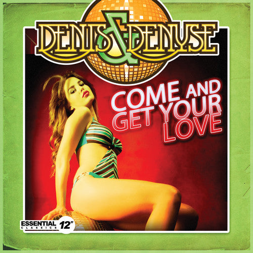 the album cover for Denis & Denyse - Come & Get Your Love