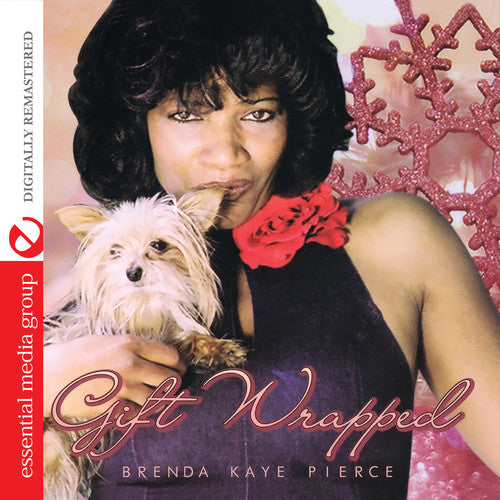 the album cover for Brenda Pierce Kaye - Gift Wrapped