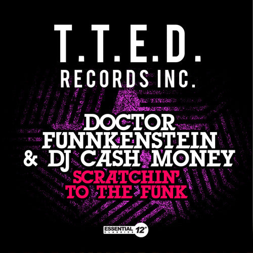 the album cover for Doctor Funnkenstein & Dj Cash Money - Scratchin to Funk