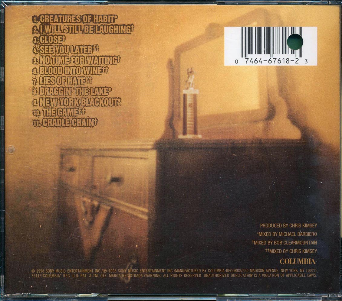 Soul Asylum - Candy From A Stranger (marked/ltd stock) Music CD