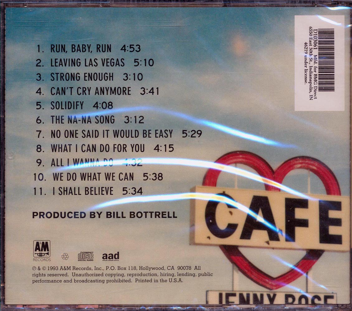 Sheryl Crow - Tuesday Night Music Club Music CD