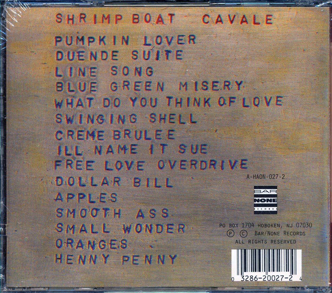 Shrimp Boat - Cavale Music CD