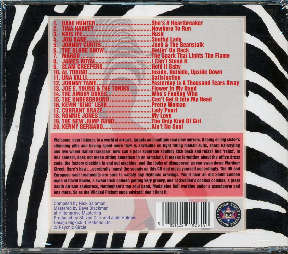 Dave Hunter, Tina Harvey, Kris Lfe, Etc. - She's A Heartbreaker UK Floor Fillers Volume 4 Music CD