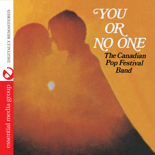 the album cover for Canadian Pop Festival Band - You or No One