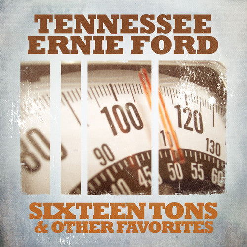 Ford,tennessee Ernie - Sixteen Tons & Other Favorites - Music CD