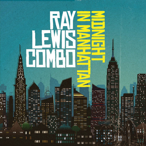 Lewis,ray - Midnight In Manhattan - Music CD