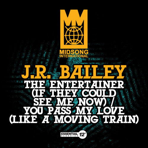 the album cover for J Bailey R - Entertainer (If They Could See Me Now) / You Pass