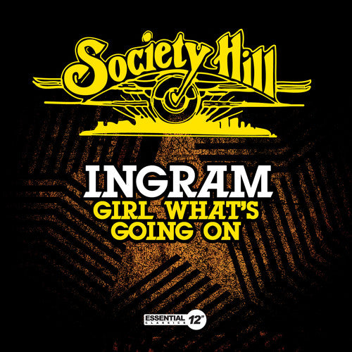 Ingram - Girl What's Going On - Music CD Single