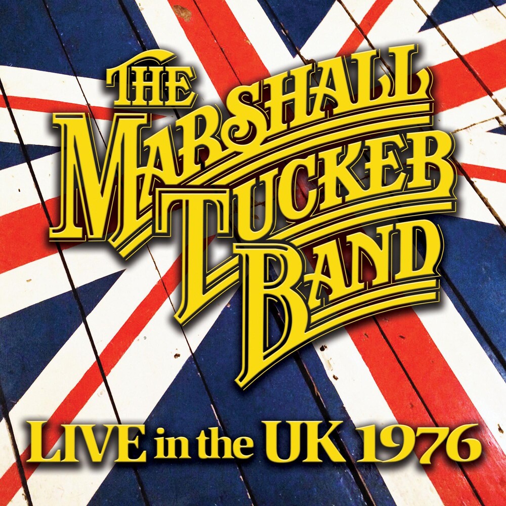Live in the UK 1976 Music CD