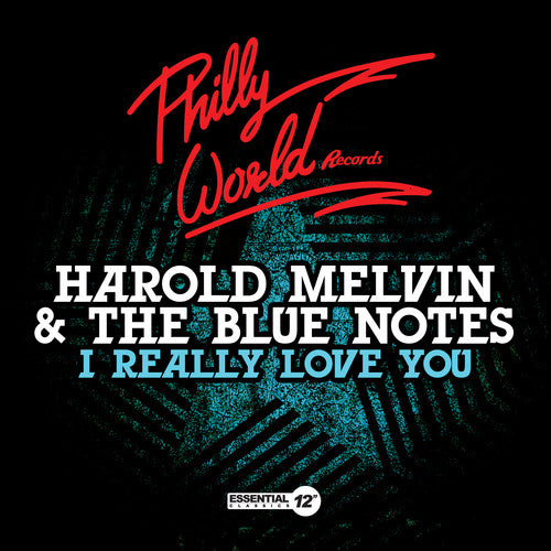 Melvin,harold & Blue Notes - I Really Love You - Music CD Single
